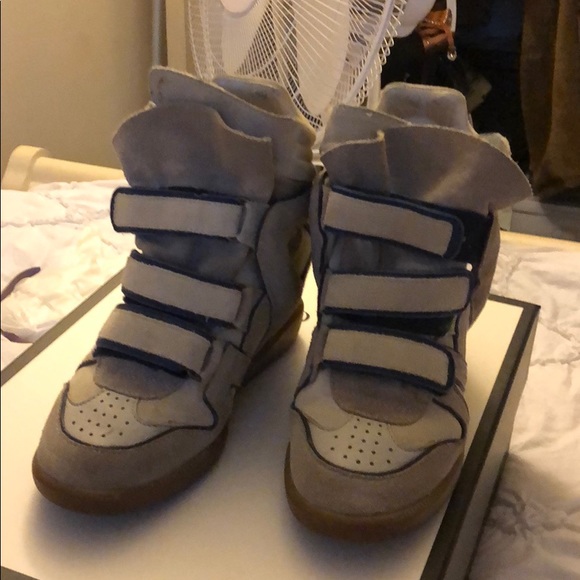 Isabel Marant Wedge Sneaker - Picture 2 of 5